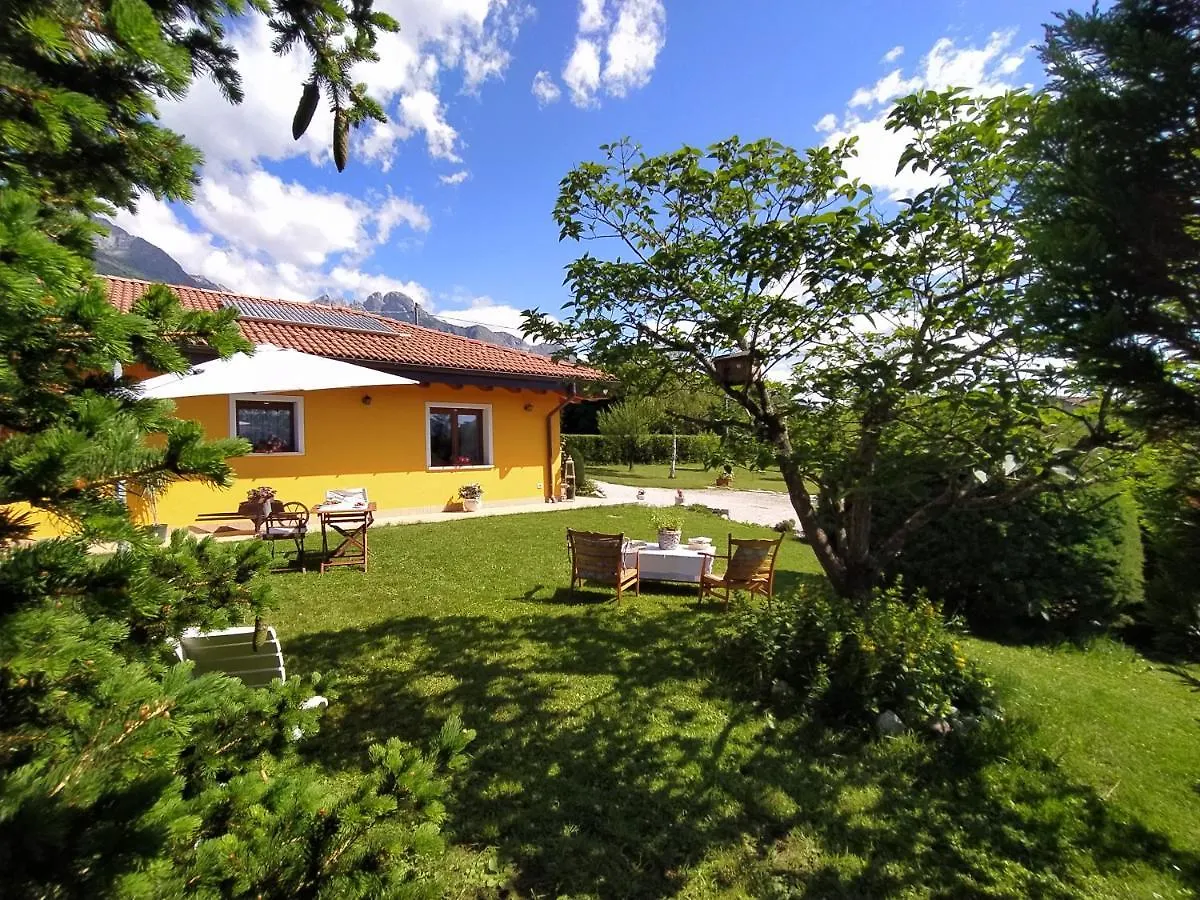 Bed & Breakfast B&B Dolomitincanto Cesiomaggiore