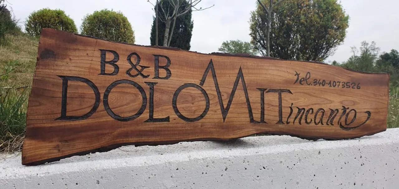 Bed & Breakfast B&B Dolomitincanto Cesiomaggiore Italien